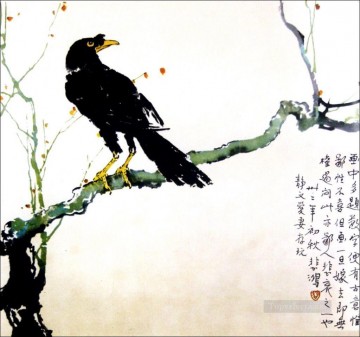 Águila Xu Beihong chino antiguo Pinturas al óleo